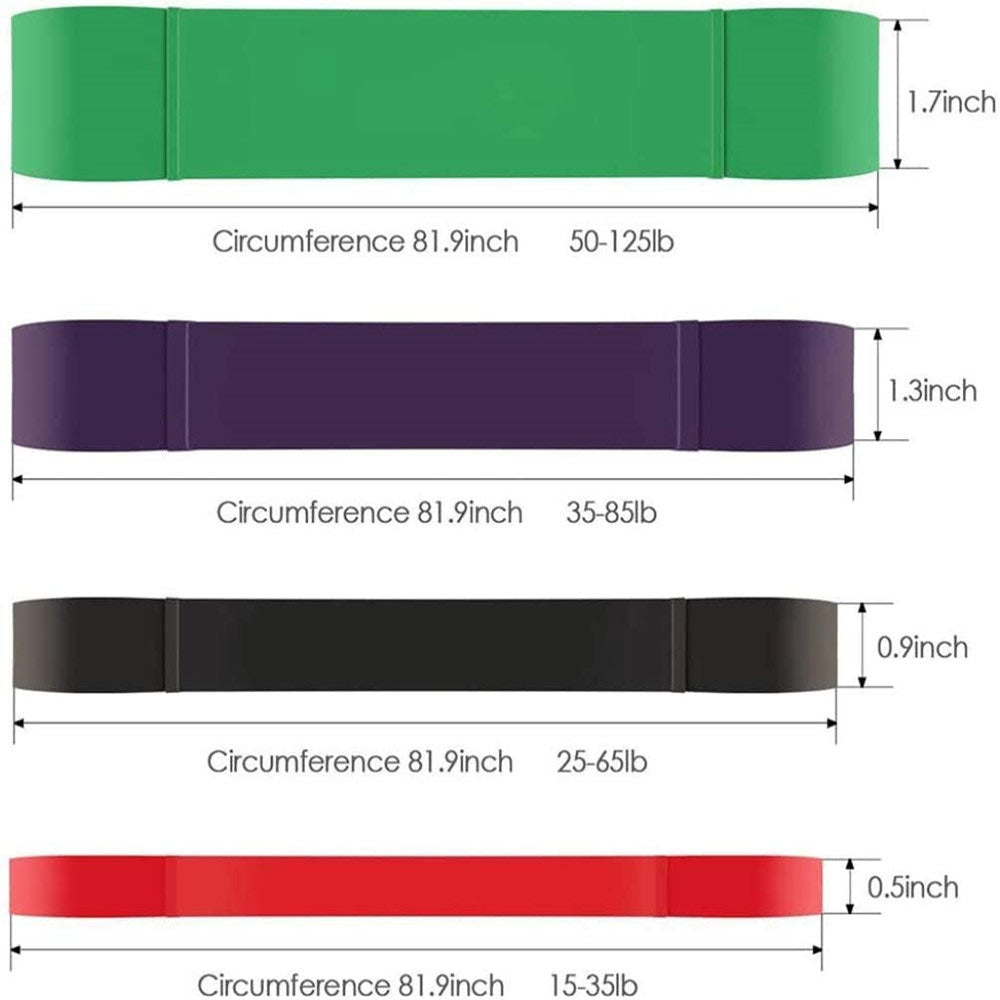 HOMESTRONG BANDS 4-BAND SET