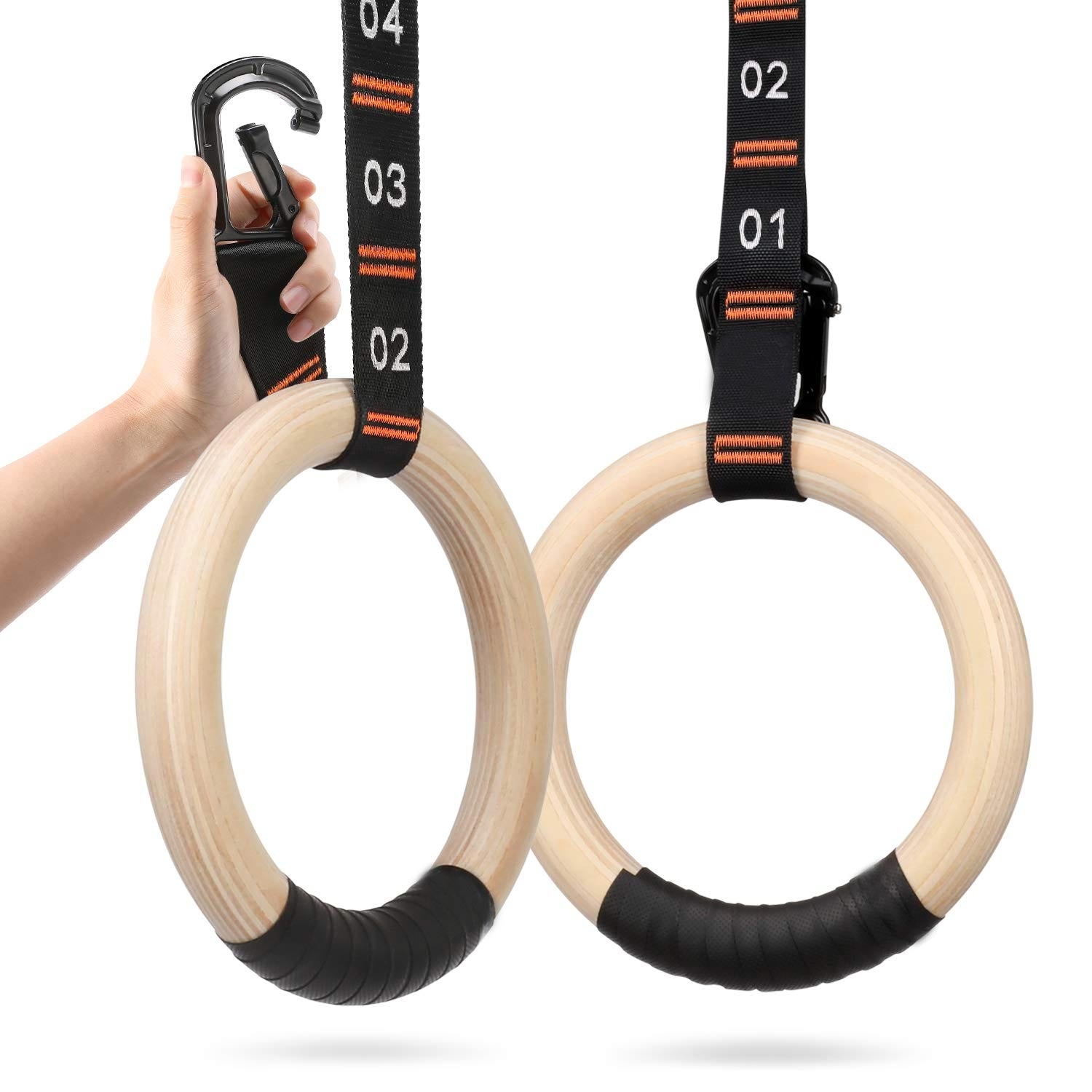 HOMESTRONG DIP RINGS PAIR WITH STRAPS